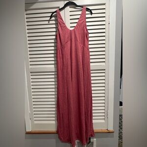 Halara U Neck Maxi dress